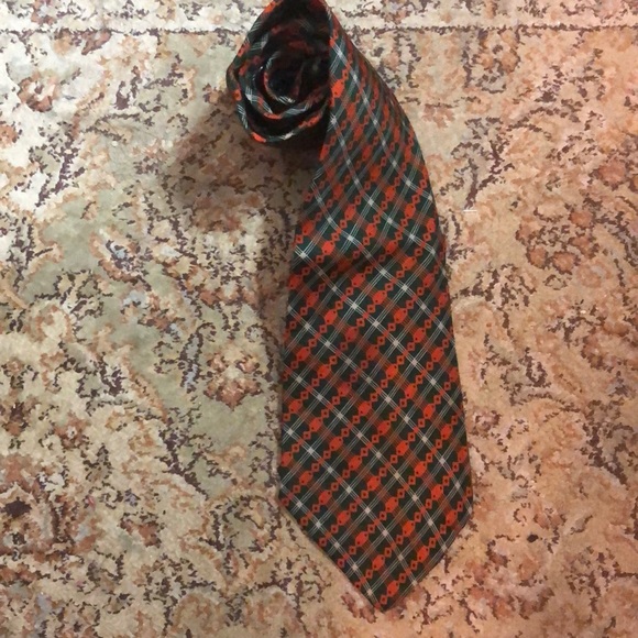 Vintage 1968 THE MAN’S SHOP JAMAICA 🇯🇲 Silk Tie Rasta Italy Made - Picture 10 of 16